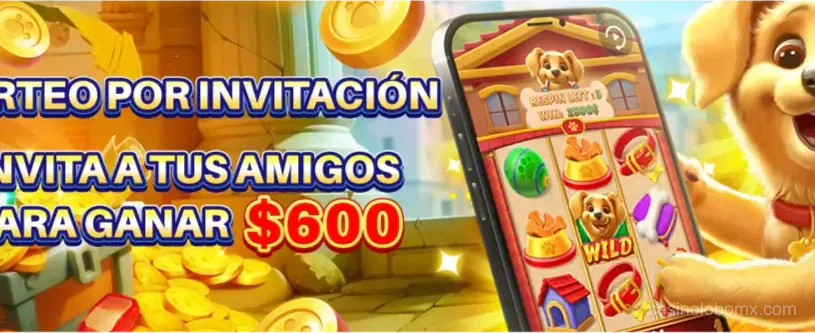 Aplicación oficial de Lobo MX Casino